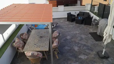 Un balcón o terraza de Casa Colmena