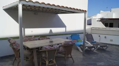 Un balcón o terraza de Casa Colmena