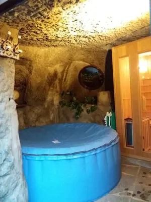 Plano de La cueva de Ángel B&B