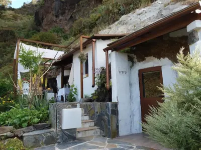 Edificio en el que se encuentra el bed & breakfast