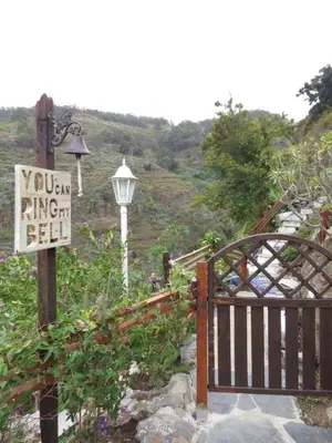 Paisaje cerca de este bed & breakfast