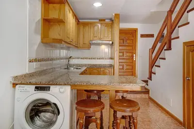 Una cocina o zona de cocina en CityHub Vacational Home Puerto Rico Montecarlo 11
