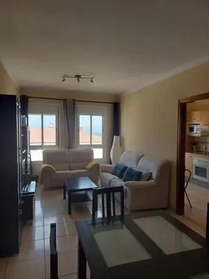 Zona de estar de Cosy & Central Apartament Vecindario