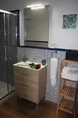 Un baño de Casa Luisita in Históric Center of Santa Lucía