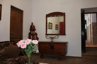 Plano de Casa Luisita in Históric Center of Santa Lucía