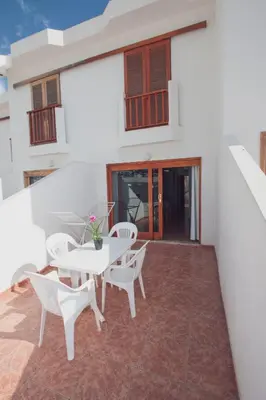 Un balcón o terraza de Montecarlo Apartamento30