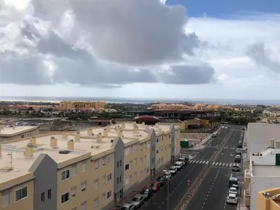 TABLERO 403, ENCANTADOR Apto 8 pax cerca PLAYA DEL INGLES a vista de pájaro