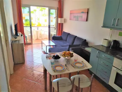 Una cocina o zona de cocina en Yumbo - Apartment