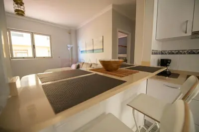 Una cocina o zona de cocina en Trip Canteras, new Beach Apartment