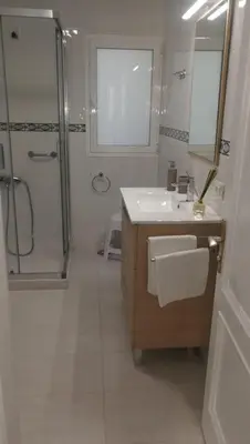 Un baño de Trip Canteras, new Beach Apartment
