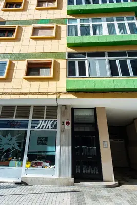 Edificio en el que se encuentra el apartamento