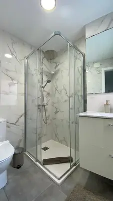 Un baño de Las Canteras Beach Studio