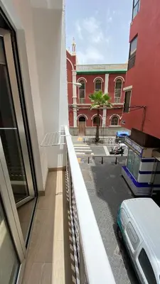 Edificio en el que se encuentra el apartamento
