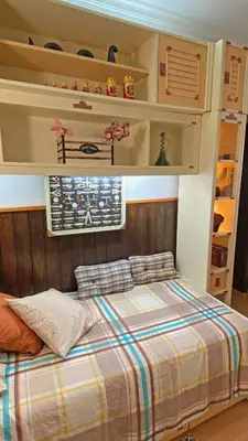 Cama o camas de una habitación en La Acequia