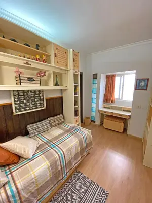 Cama o camas de una habitación en La Acequia
