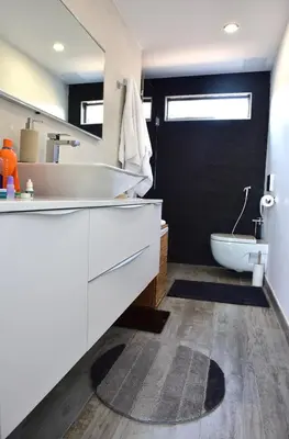 Un baño de Vv - Ocean view Dream Apartment