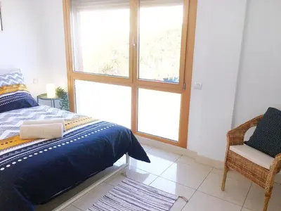 Cama o camas de una habitación en La Cornisa Chalet