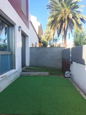 Jardín al aire libre en La Cornisa Chalet