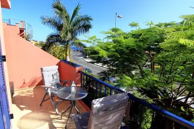 Un balcón o terraza de BAHIA MELONERAS II 62
