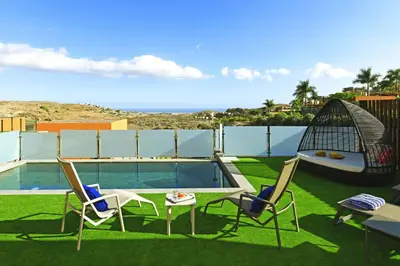 Piscina en o cerca de Salobre La Isla 1