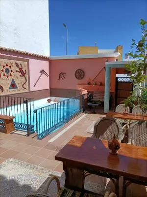 Piscina en o cerca de La Casona Canaria Boutique Home B & B