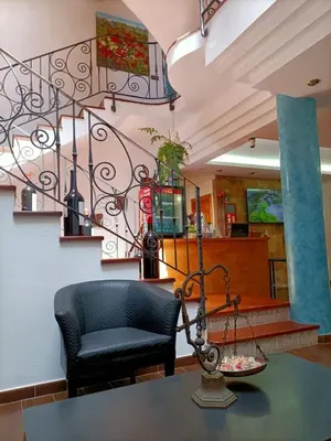 Zona de estar de La Casona Canaria Boutique Home B & B
