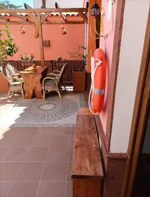 Un balcón o terraza de La Casona Canaria Boutique Home B & B