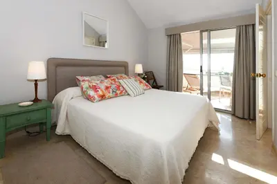 Cama o camas de una habitación en Blue Marlin 8