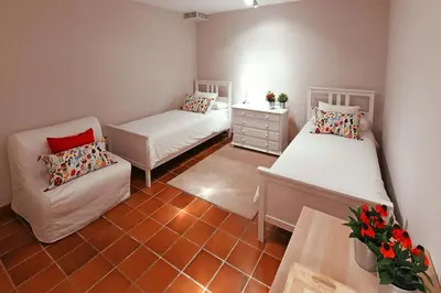 Cama o camas de una habitación en Blue Marlin 8