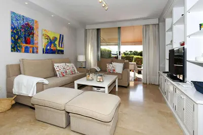 Zona de estar de Blue Marlin 8