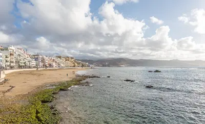 Paisaje cerca de este apartamento