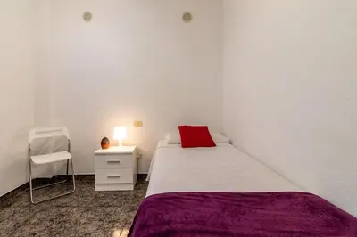 Cama o camas de una habitación en Lepanto