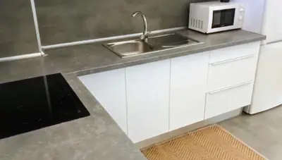 Una cocina o zona de cocina en VV Sweet Home Playa del Inglés 