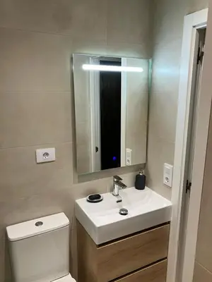 Un baño de Bonanza