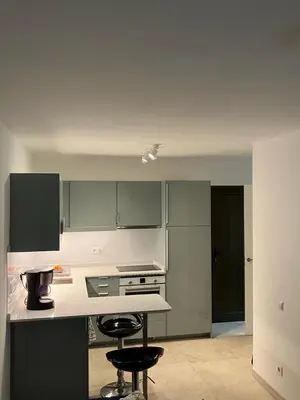 Una cocina o zona de cocina en Bonanza