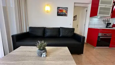 Una cocina o zona de cocina en Omar Holidays