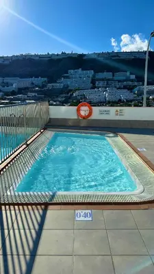 Piscina en o cerca de Omar Holidays
