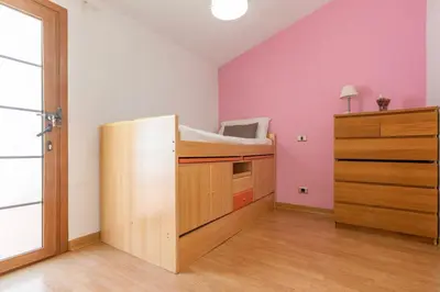 Una cocina o zona de cocina en Las Mimosas