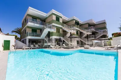Piscina en o cerca de Apartamento Jumilla Vista Mar 22