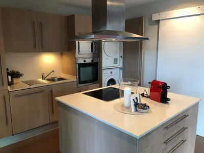 Una cocina o zona de cocina en Salobre Golf Villa 3 Premium
