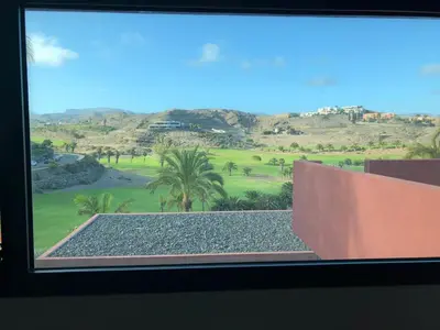 Paisaje cerca de esta villa