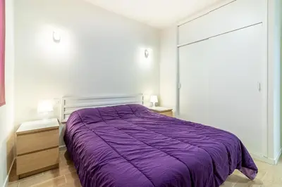 Cama o camas de una habitación en Guaires 217