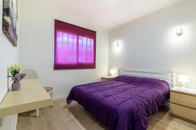 Cama o camas de una habitación en Guaires 217