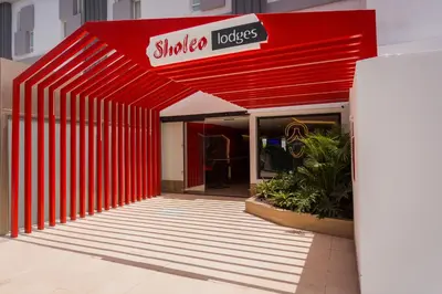Certificado, premio, señal o documento que está expuesto en Sholeo Lodges Maspalomas
