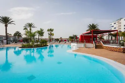 Piscina en o cerca de Sholeo Lodges Maspalomas