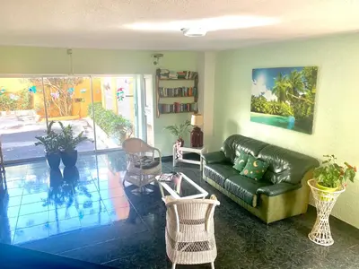 Zona de estar de wonderful, lovely & quiet studio in playa del Inglés - WiFi free