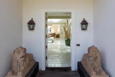 Zona de estar de Villa Piera Maspalomas