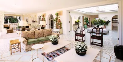 Zona de estar de Villa Piera Maspalomas