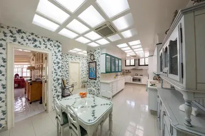 Una cocina o zona de cocina en Villa Piera Maspalomas