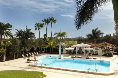 Piscina en o cerca de Villa Piera Maspalomas